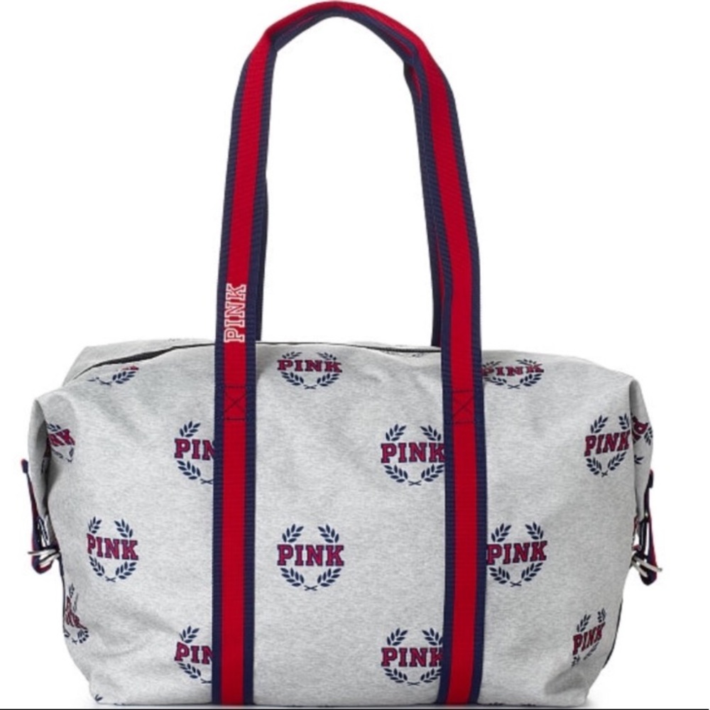 PINK VS TOTE, NWT, GRAY