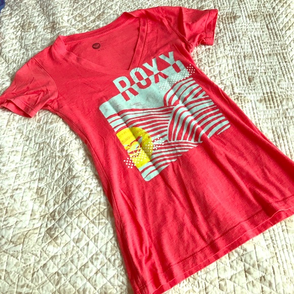 Roxy long Vneck. - Picture 1 of 3