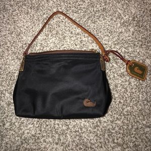 Dooney & Bourke Black Nylon Pouchette