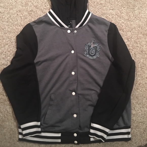 slytherin varsity hoodie