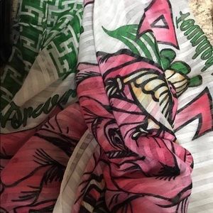 Delta Zeta Scarf