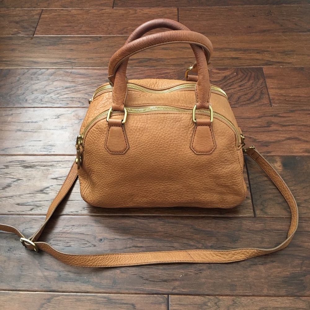 Leather Cross-body by J. Crew