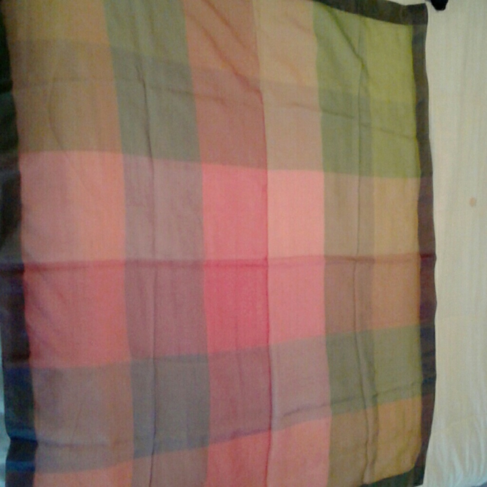 Vintage silk scarf