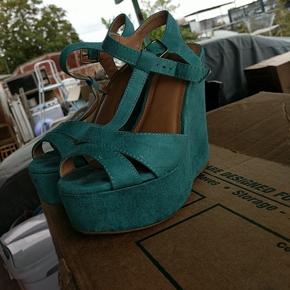 Charlotte rousse wedges