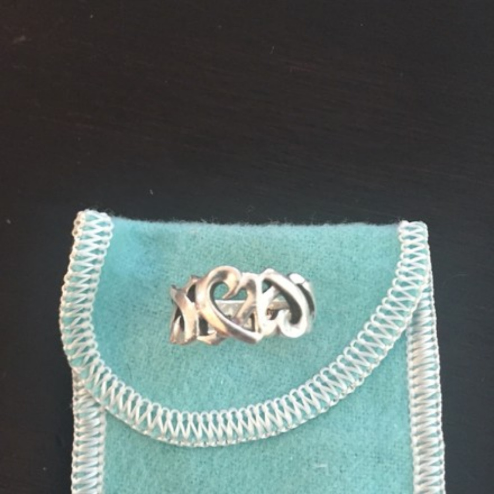 Tiffany & Co Paloma Picasso Heart Ring Size 5.5