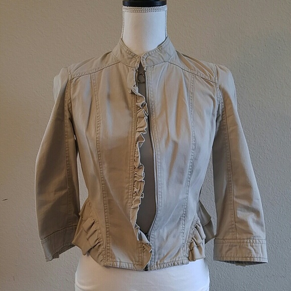 Decree Jean Jacket - Picture 1 of 5