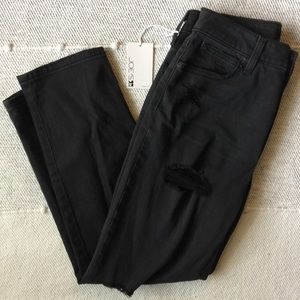 Joe’s Jeans Crop High Rise Boyfriend Jean