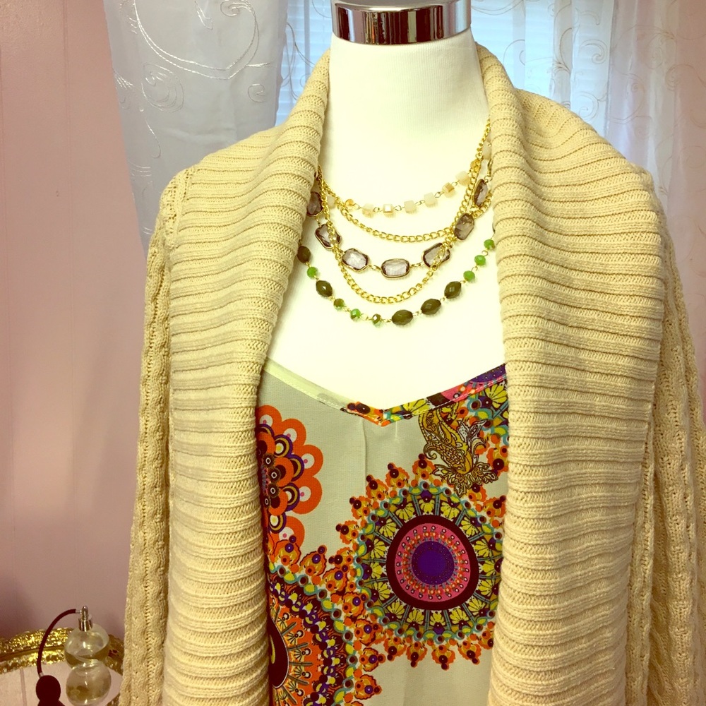 Leo & Nicole Cardigan, NWT💫Price⬇️