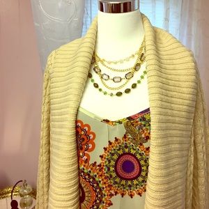 Leo & Nicole Cardigan, NWT💫Price⬇️