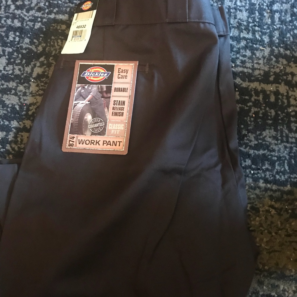 Authentic brand new dickies work pant