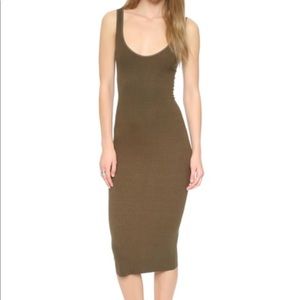 Ends Costa ribbed tank dress