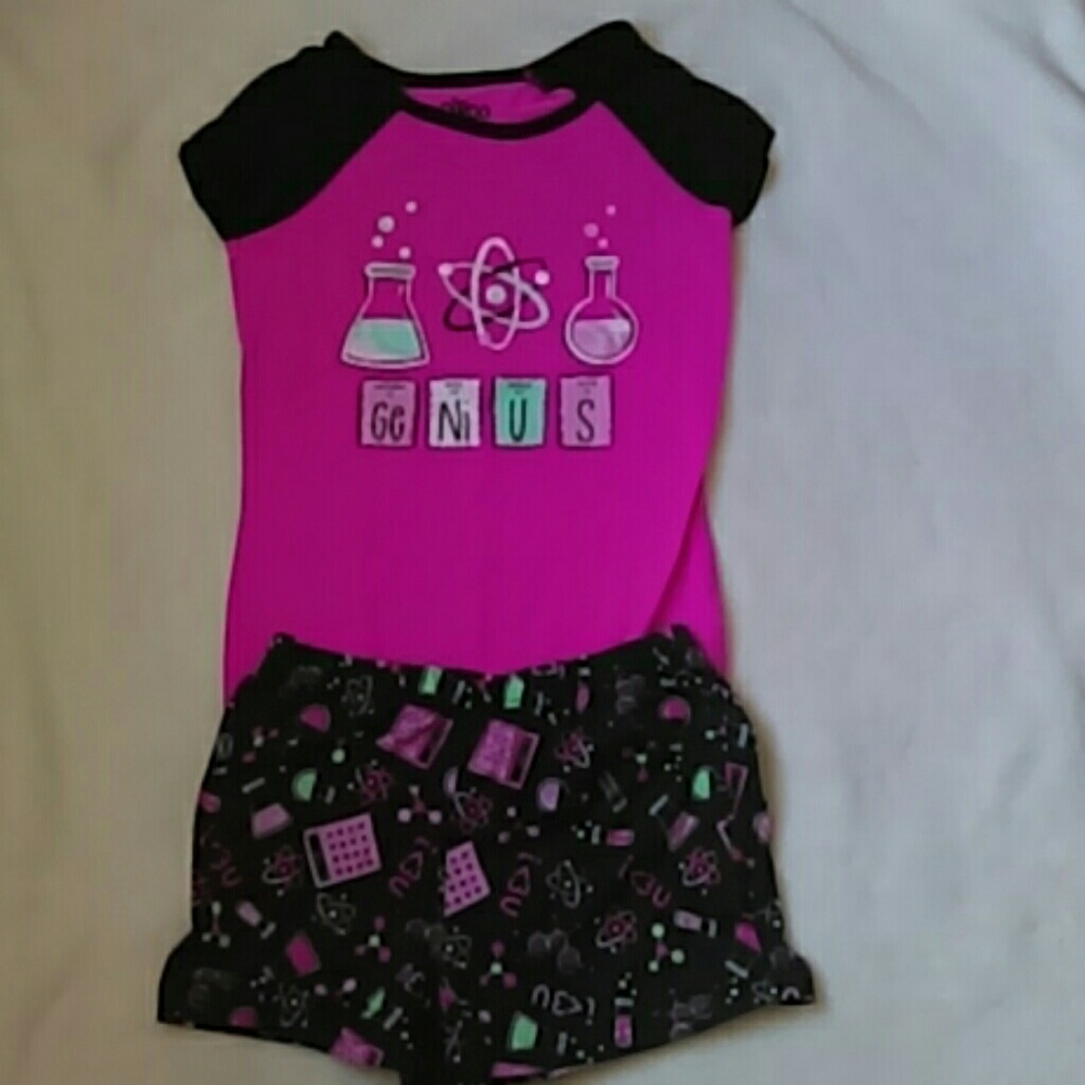 Girl's "Genius" Pajamas