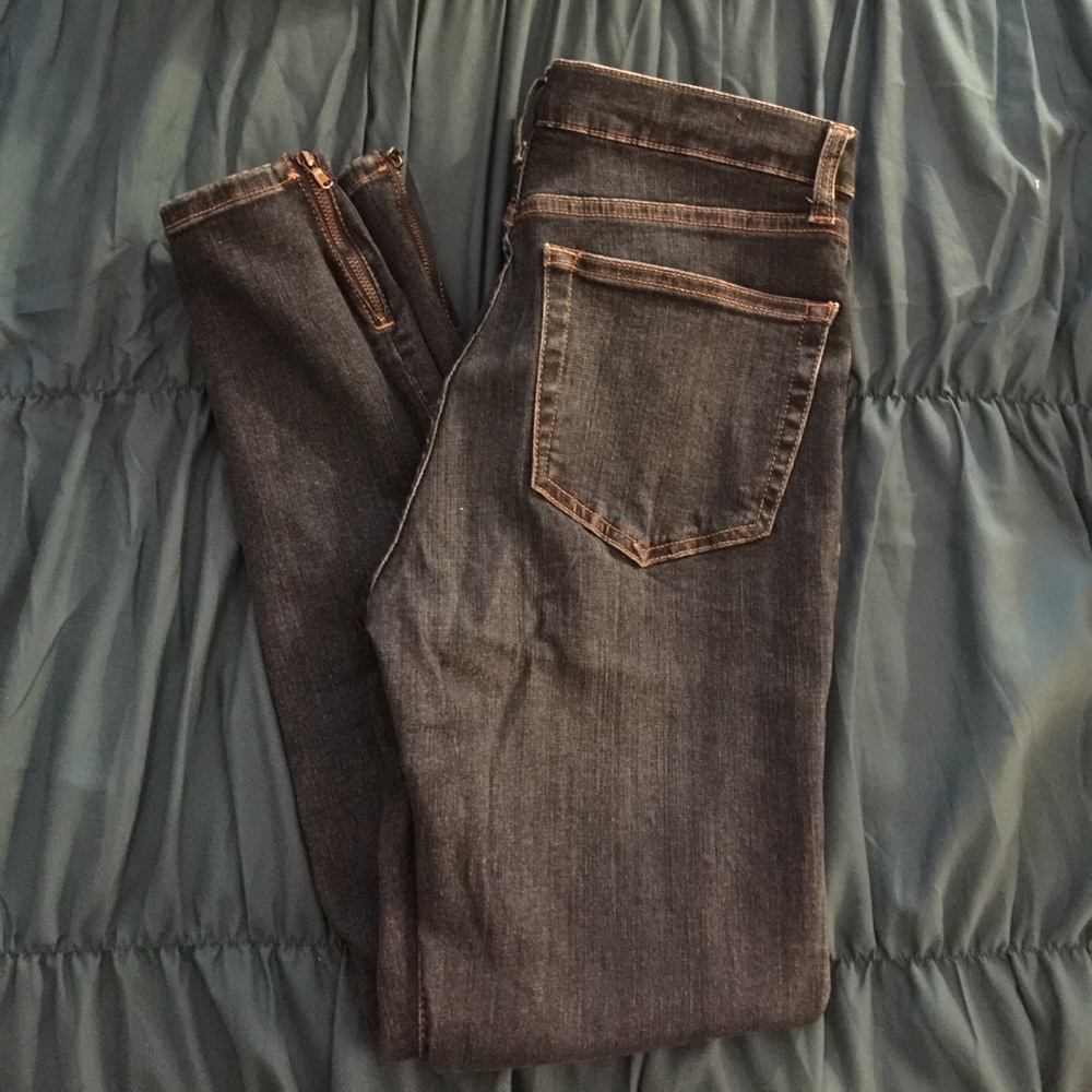 Top shop “Jamie” high waisted skinny jeans