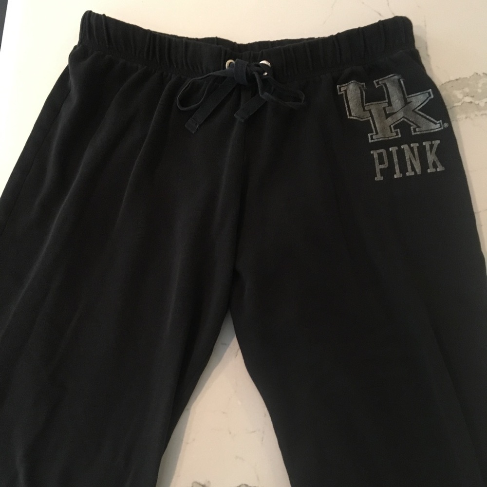 Victoria's Secret pink Kentucky sweatpants size M