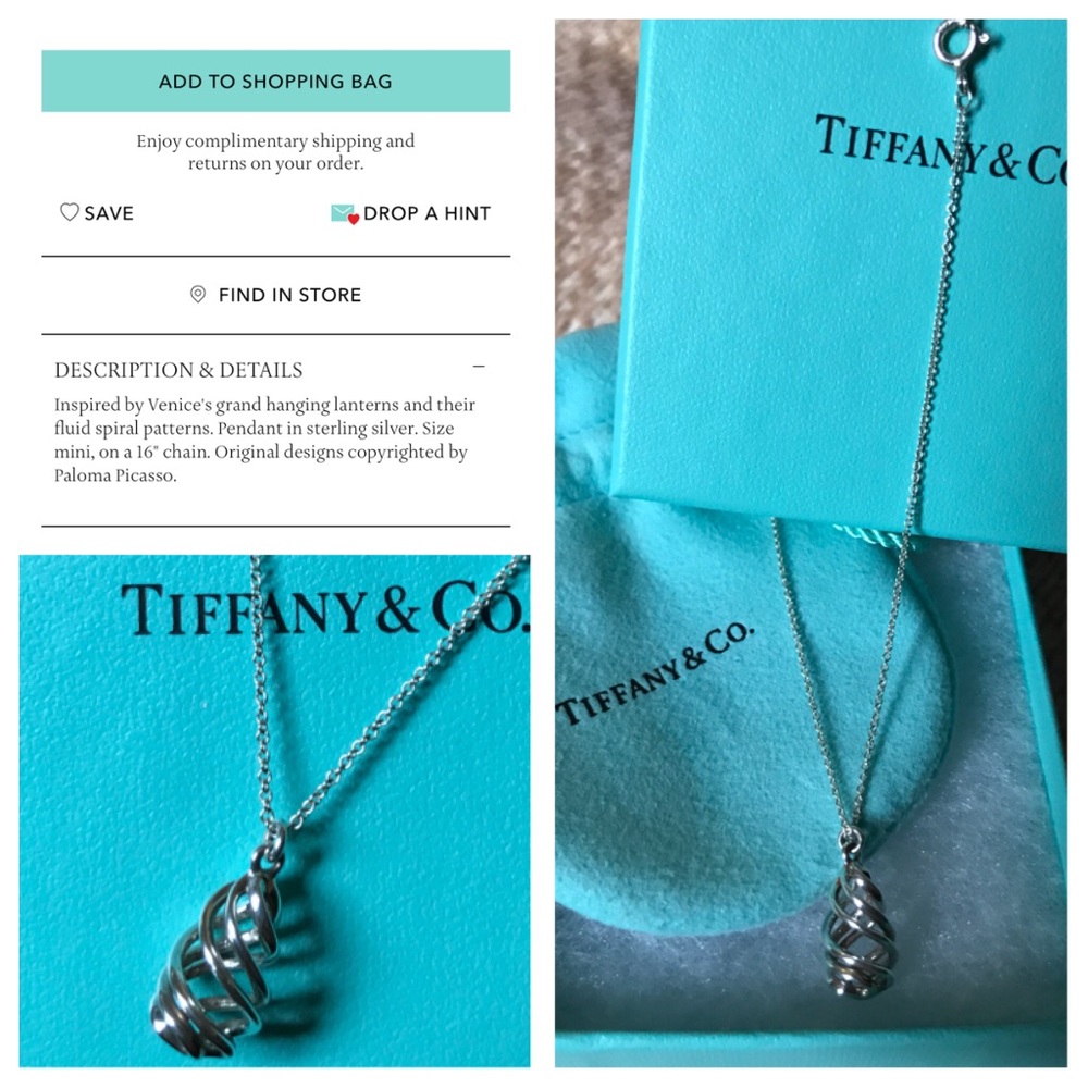 Paloma Venezia Luce Pendant