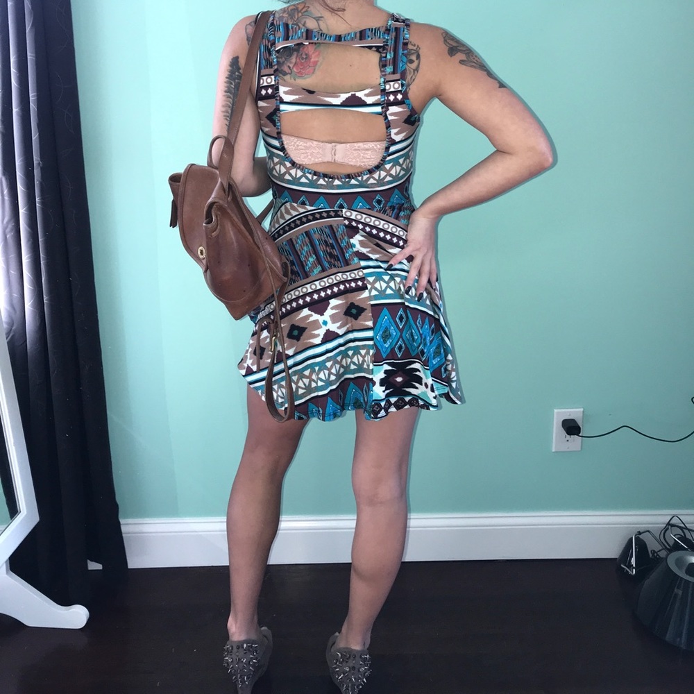 Aztec print dress - Picture 2 of 3