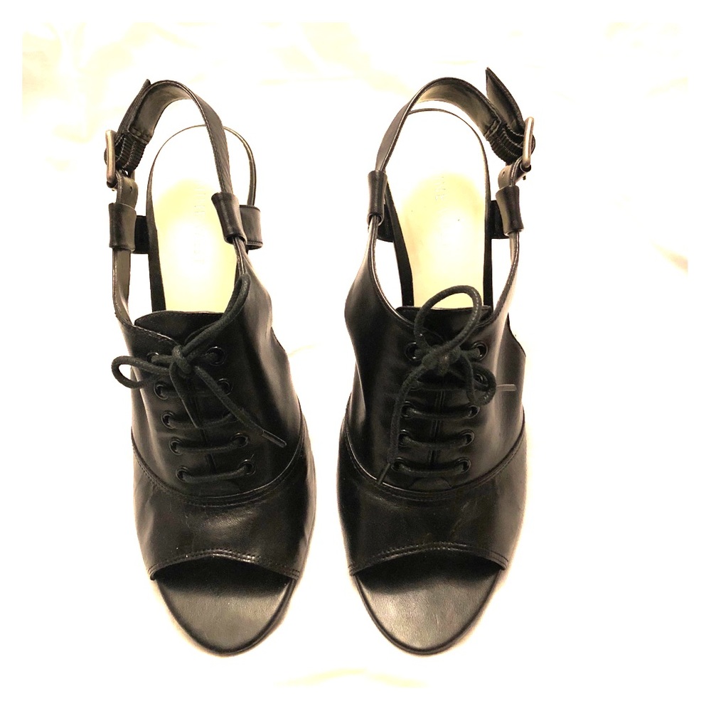 Peep Toe Sling Back 4 inch heels! 🔥SOLD