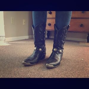 Authentic Nashville Cowboy Boots