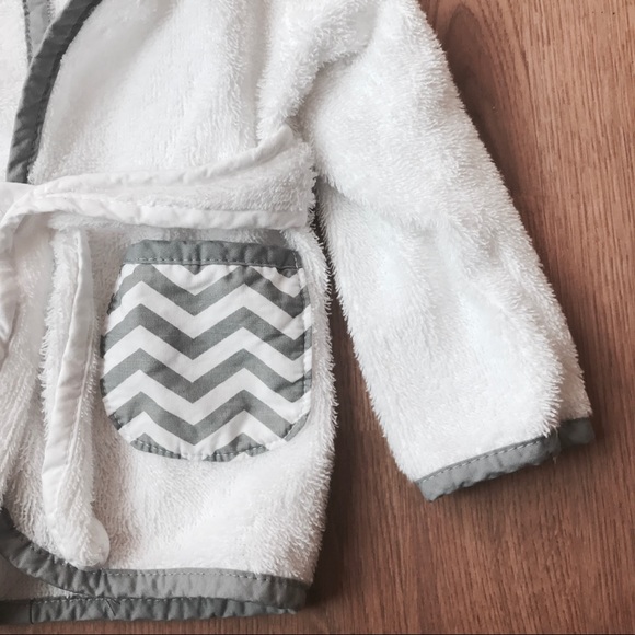 Baby Cotton Terry Robe - Picture 3 of 5