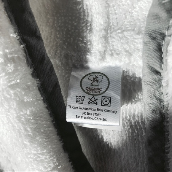 Baby Cotton Terry Robe - Picture 4 of 5