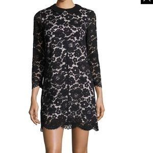 🆕SOLD OUT|| Ted Baker Sheath Lace Dress, Black