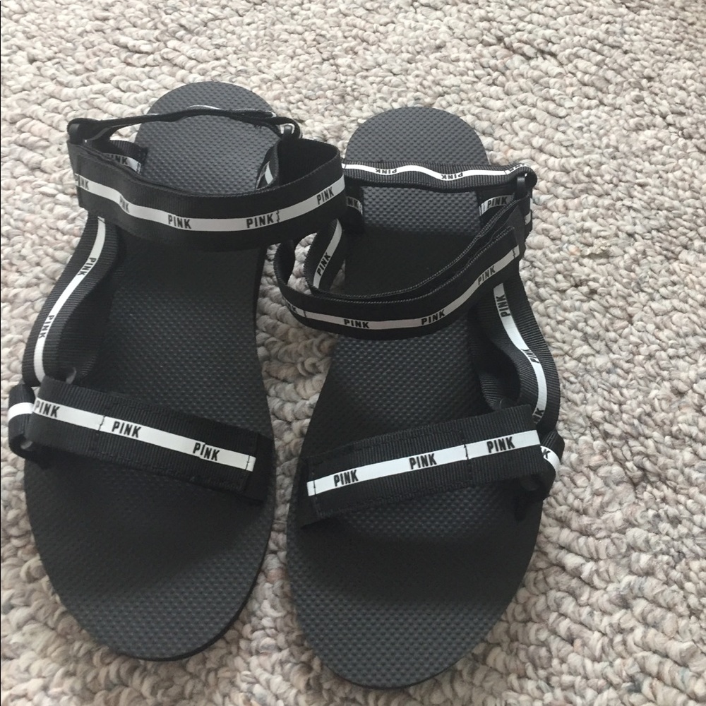 PINK sandals