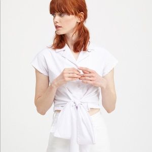 ❎SOLD: Kurt Lyle Kazu Wrap Top