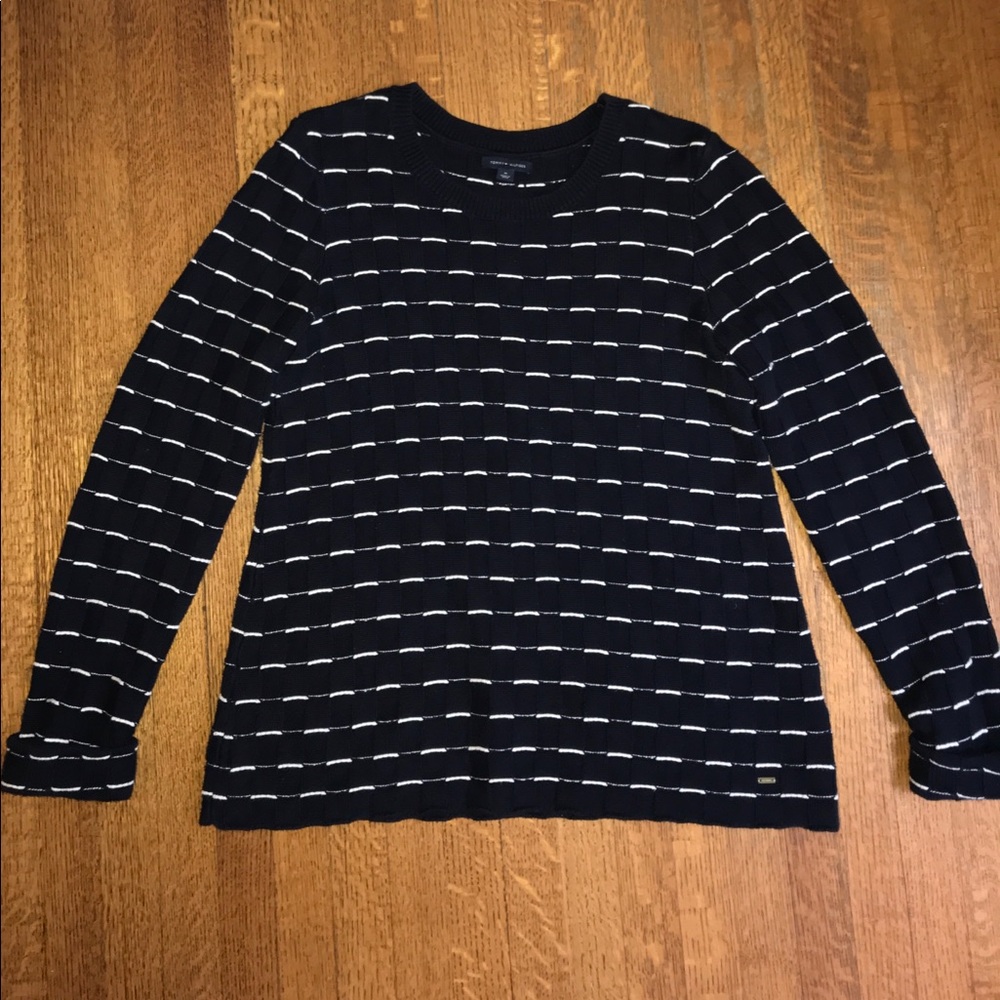 NWOT Tommy H Oversized Sweater -M