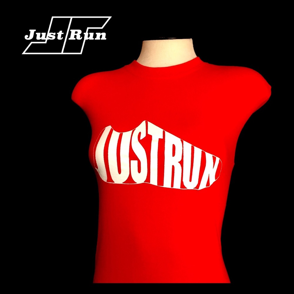 Ladies just run shirt