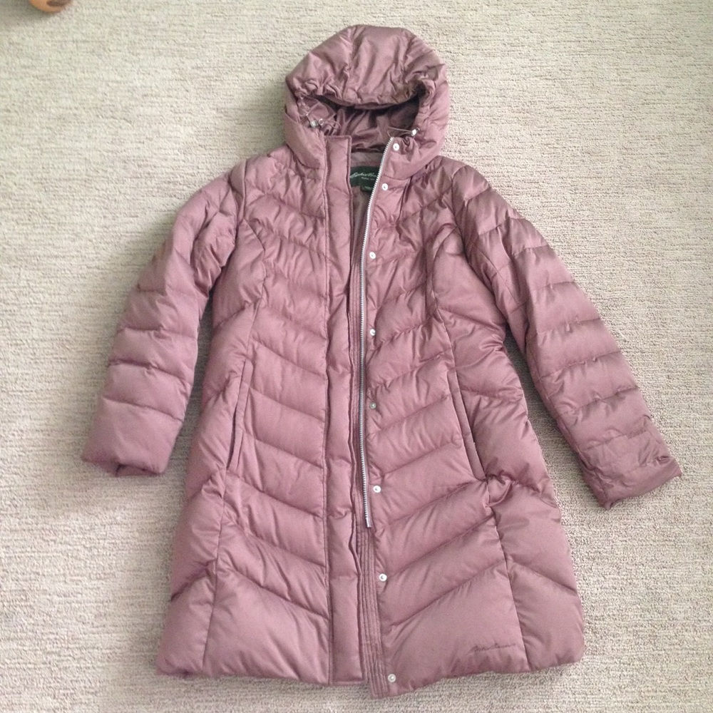 Eddie Bauer down Puffer coat
