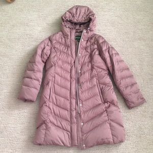 Eddie Bauer down Puffer coat