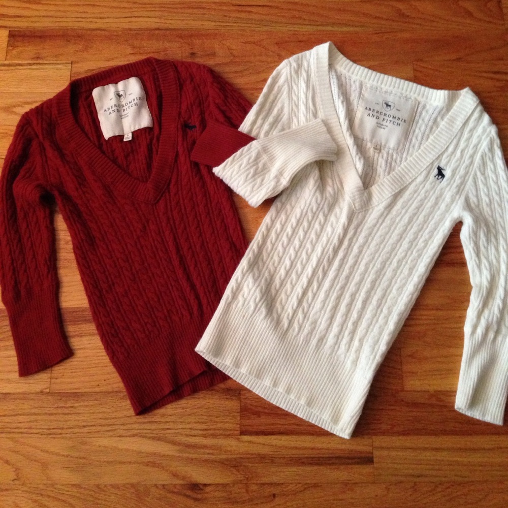 Abercrombie & Fitch Sweater Bundle