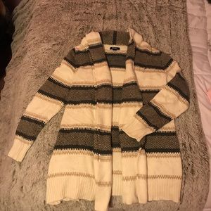Winter Cardigan Sweater