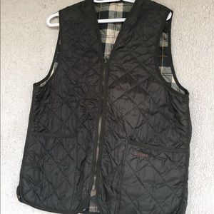 Barbour vest