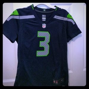 #3 Russell Wilson Seahawks jersey
