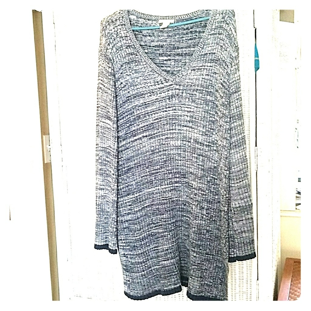 H&M tunic sweater