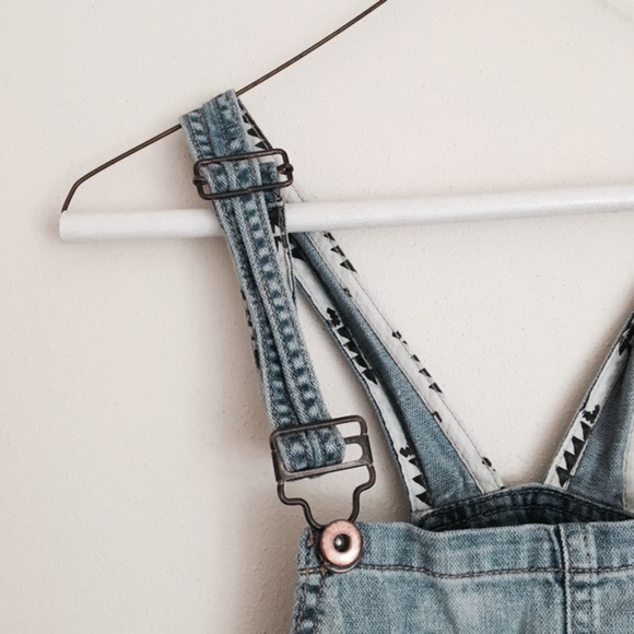 Forever 21 | Distressed Overalls - Picture 4 of 6