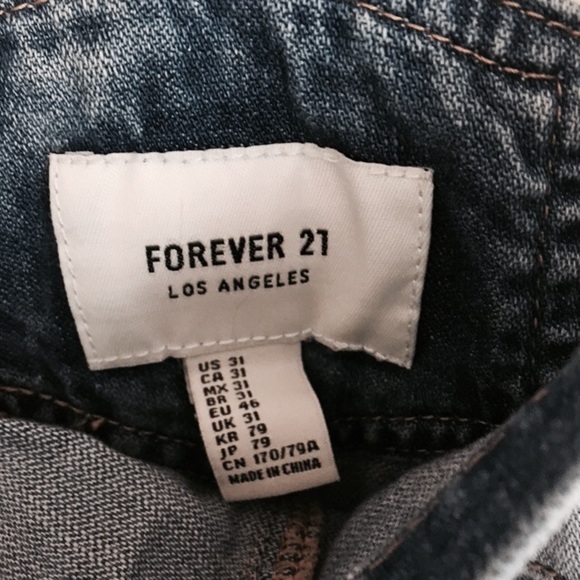 Forever 21 | Distressed Overalls - Picture 5 of 6