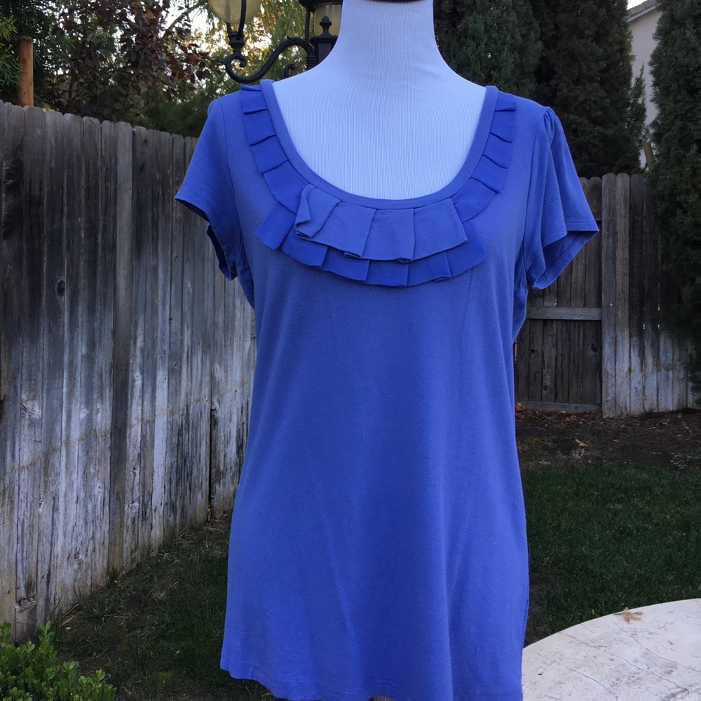 Periwinkle blouse