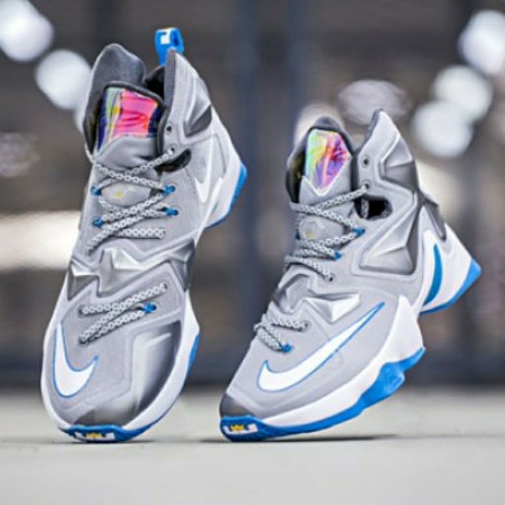 Gently worn 2 times only! LEBRON JAMES XIII 13