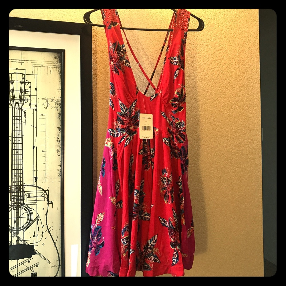 Free People "I thought I was dreaming" dress