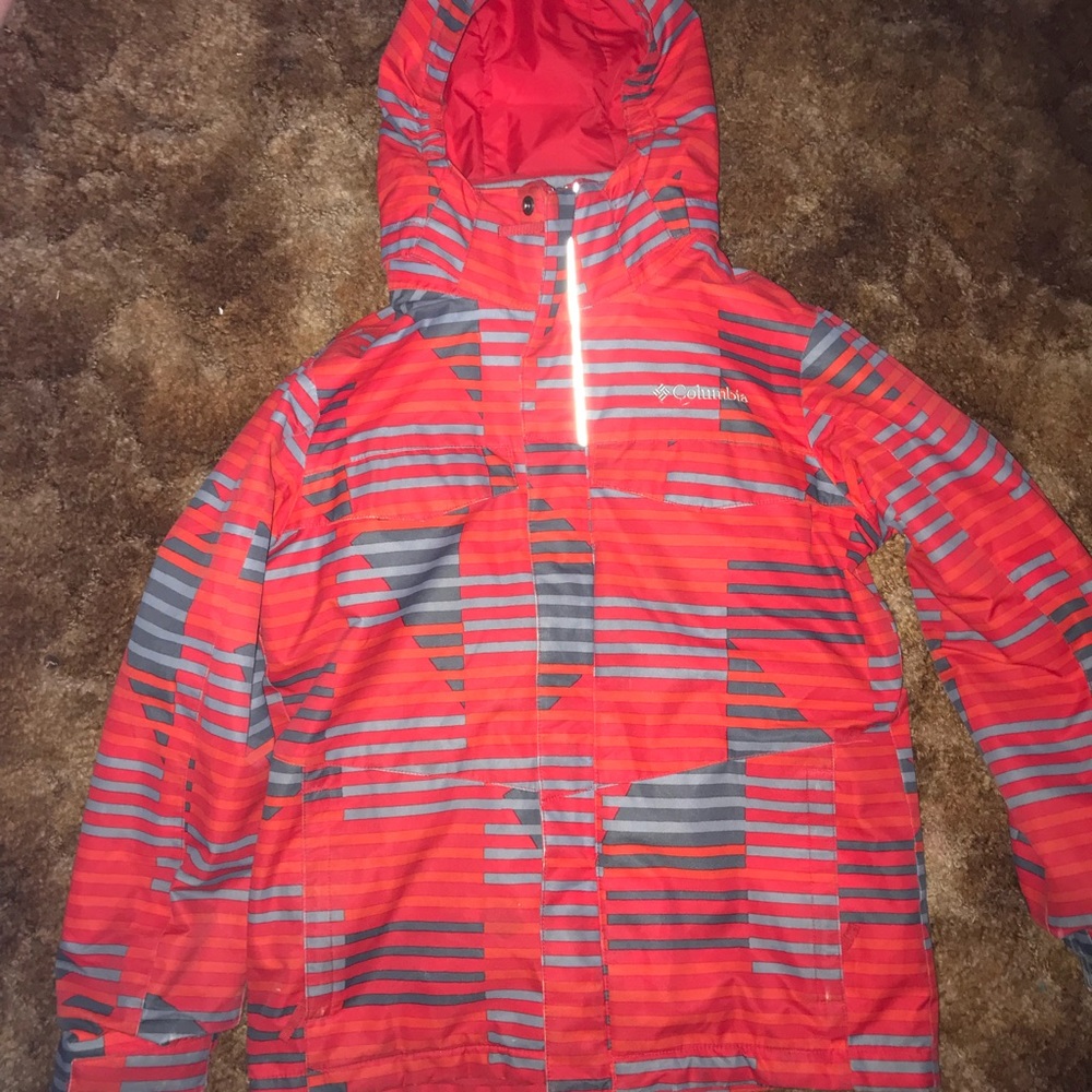 Columbia 3-in-1 ski jacket