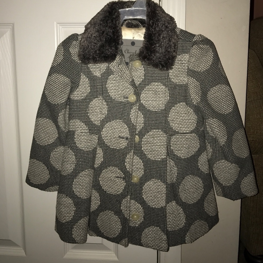 Girls winter coat, size 4T