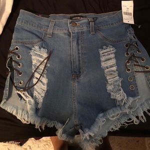 Cute high waisted fashion nova shorts