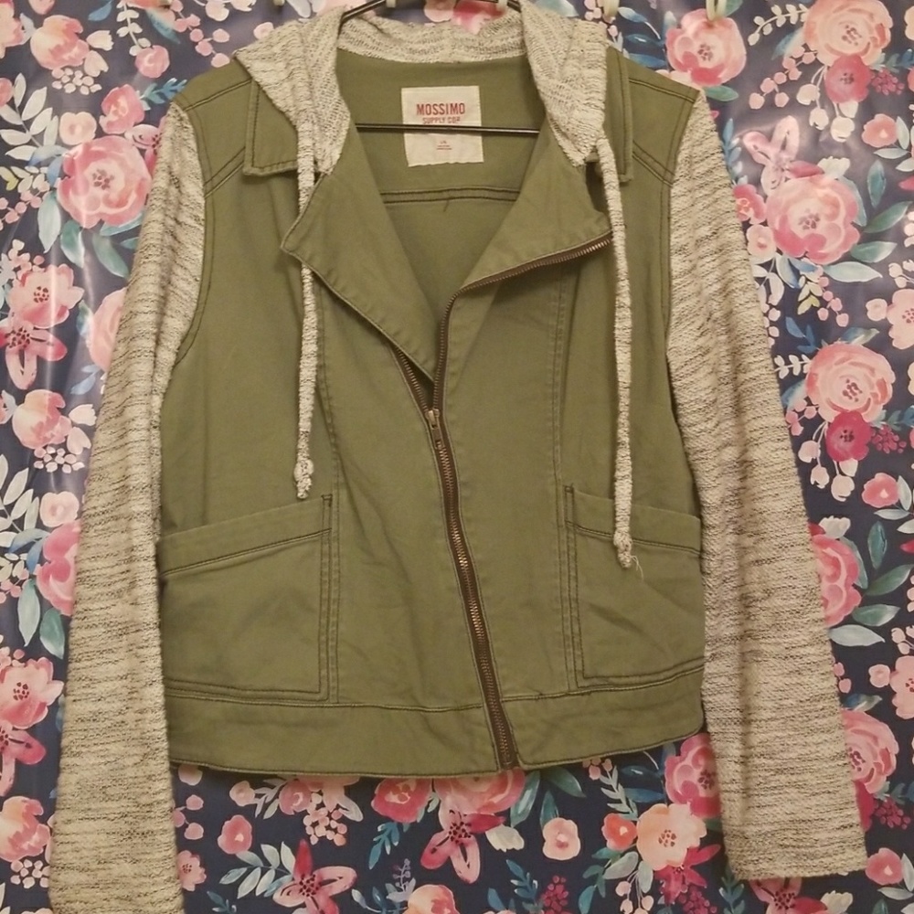 Two-Tone Jacket