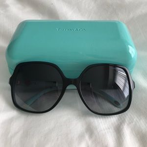 Tiffany shades.  Almost new!