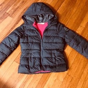 Abercrombie girls puffer jacket (size Large/14)