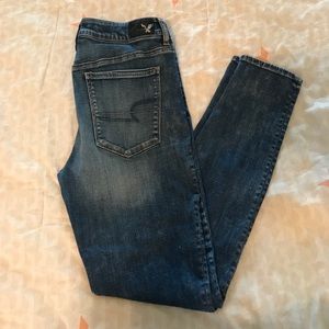 American Eagle hi rise jegging jeans