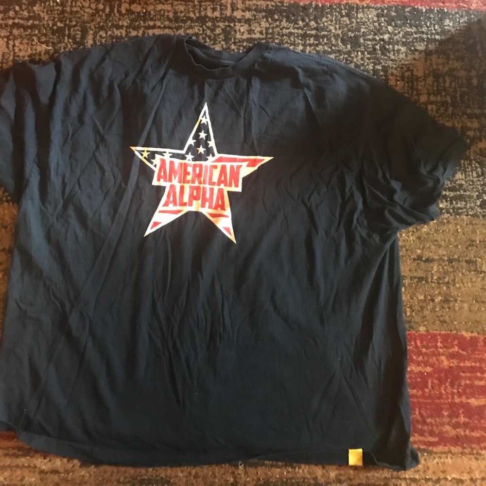 Wwe American alpha shirt