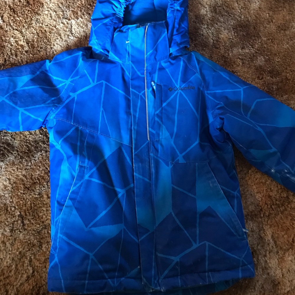 Columbia ski jacket